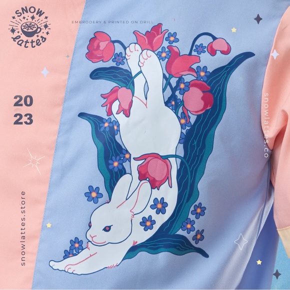 SNOW PRETTY Spring Bunny Shirt - Picture 2 of 5